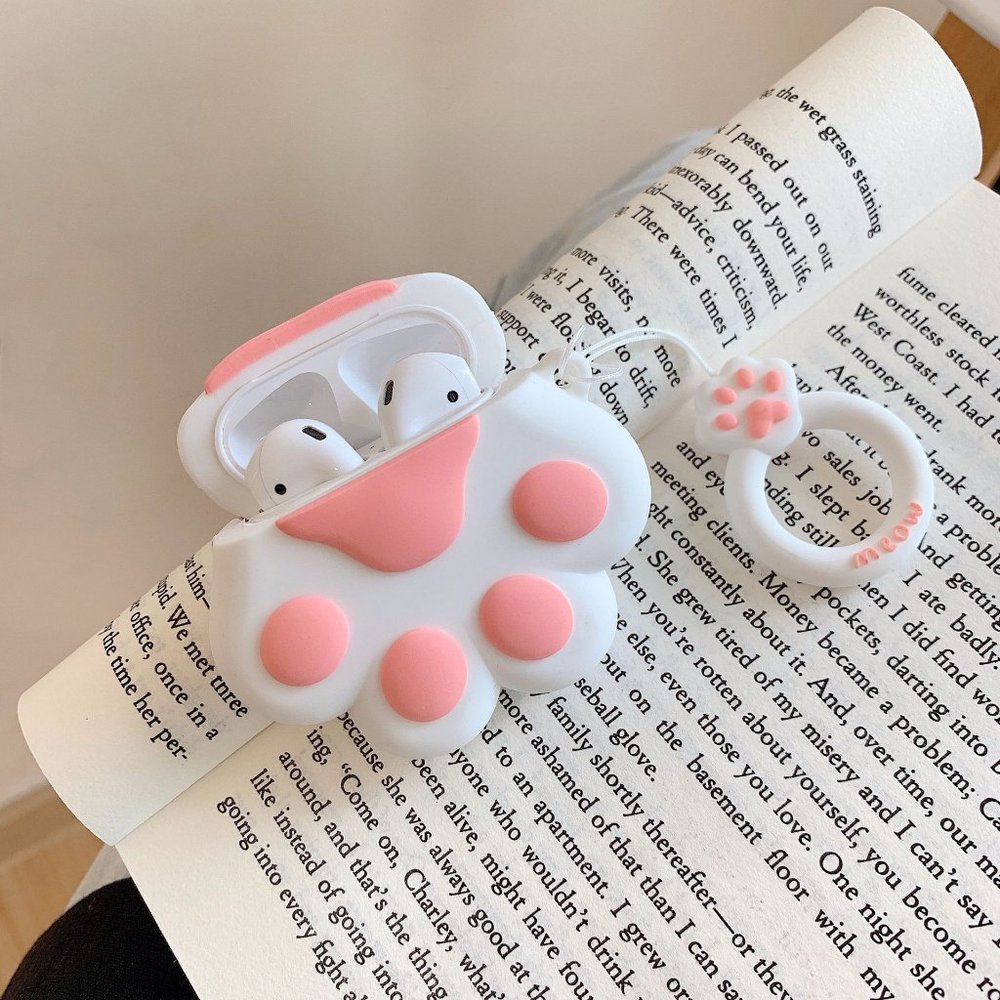 NEW Cat Paw Protective Case for Apple AirPods!